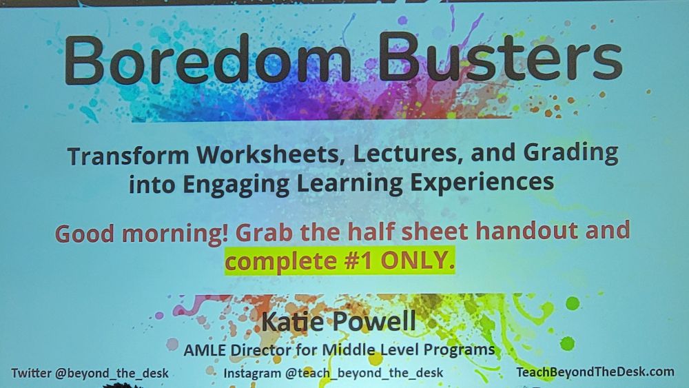 Katie Powell, author of "Boredom Busters."