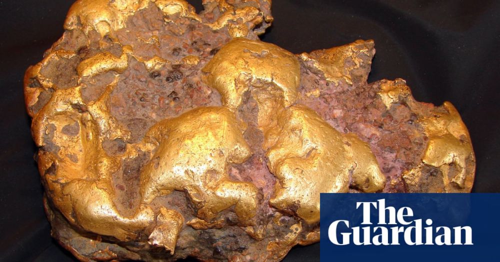 Scientists find seismic role in formation of large gold nuggets