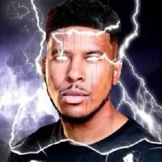 low tier god surrounded by lightning