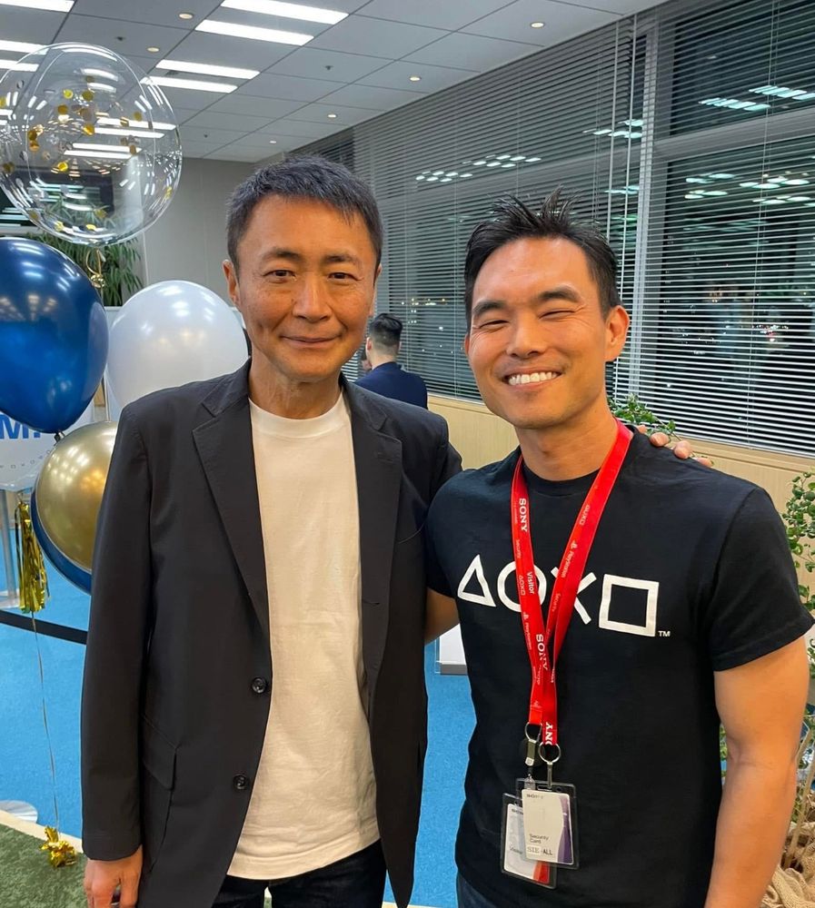 Last Kazunori Yamauchi-san. Creator of Gran Turismo.