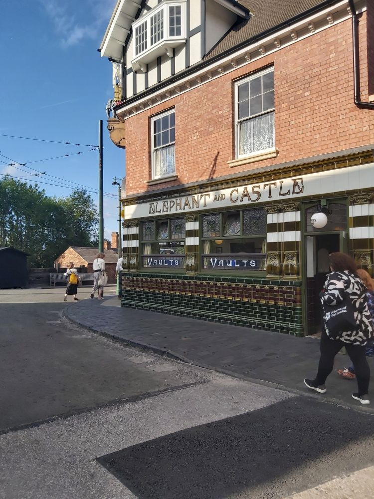 Pub at the Black Country Museum