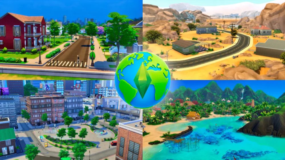 The Sims 4 Pode Receber Mega Atualização de Mundos - SimsTime