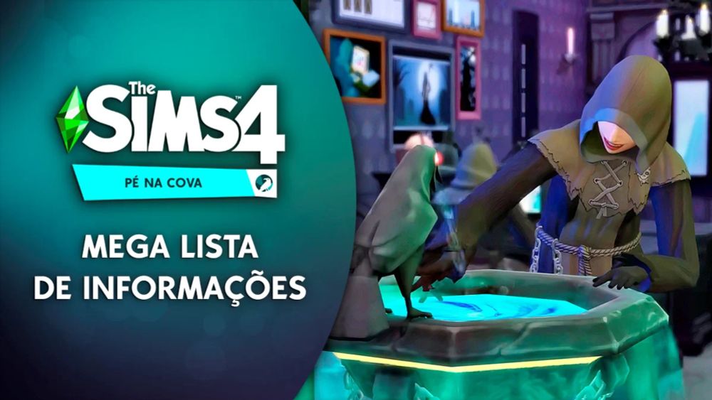 The Sims 4 Pé na Cova: Mega Lista de Informações - SimsTime