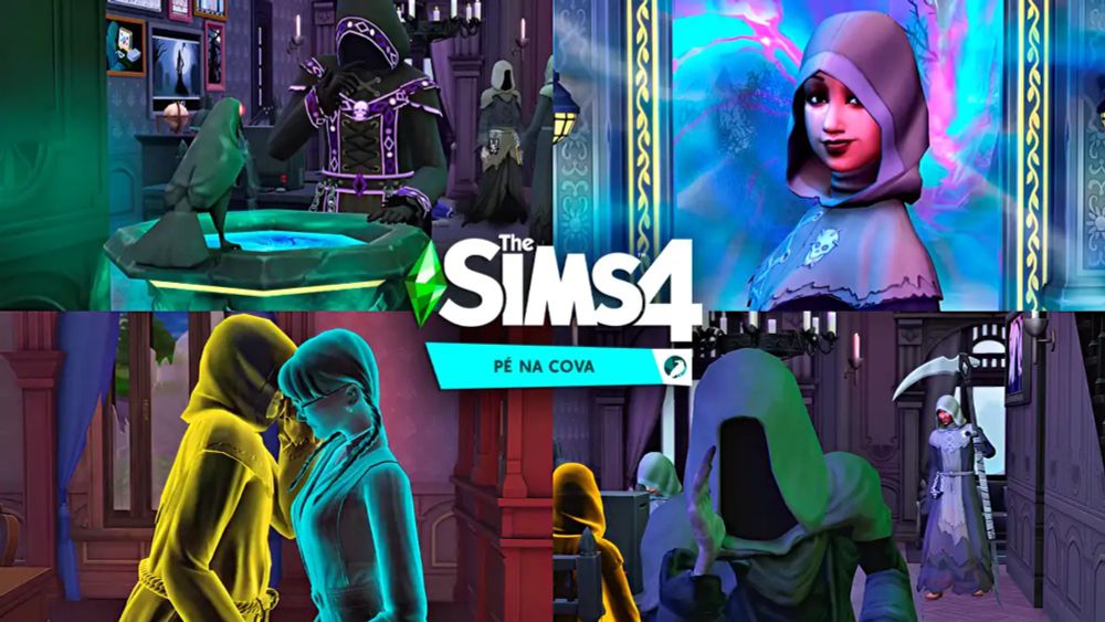 The Sims 4: Trailer da Carreira de Dona Morte - SimsTime