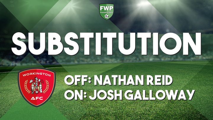 SUB: Josh Galloway replaced Nathan Reid (59')