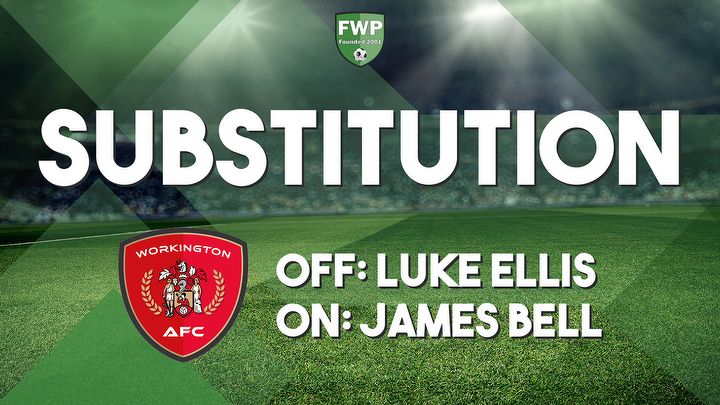 SUB: James Bell replaced Luke Ellis (67')