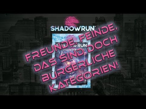 Shadowrun 6 - Phantome (Rezension)