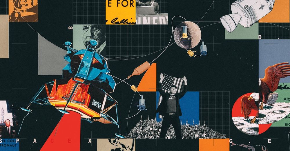 The agency once projected America’s loftiest ideals. Then it ceded its ambitions to Elon Musk.