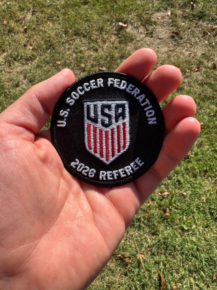 2026 U.S. Soccer Grassroots Referee badge