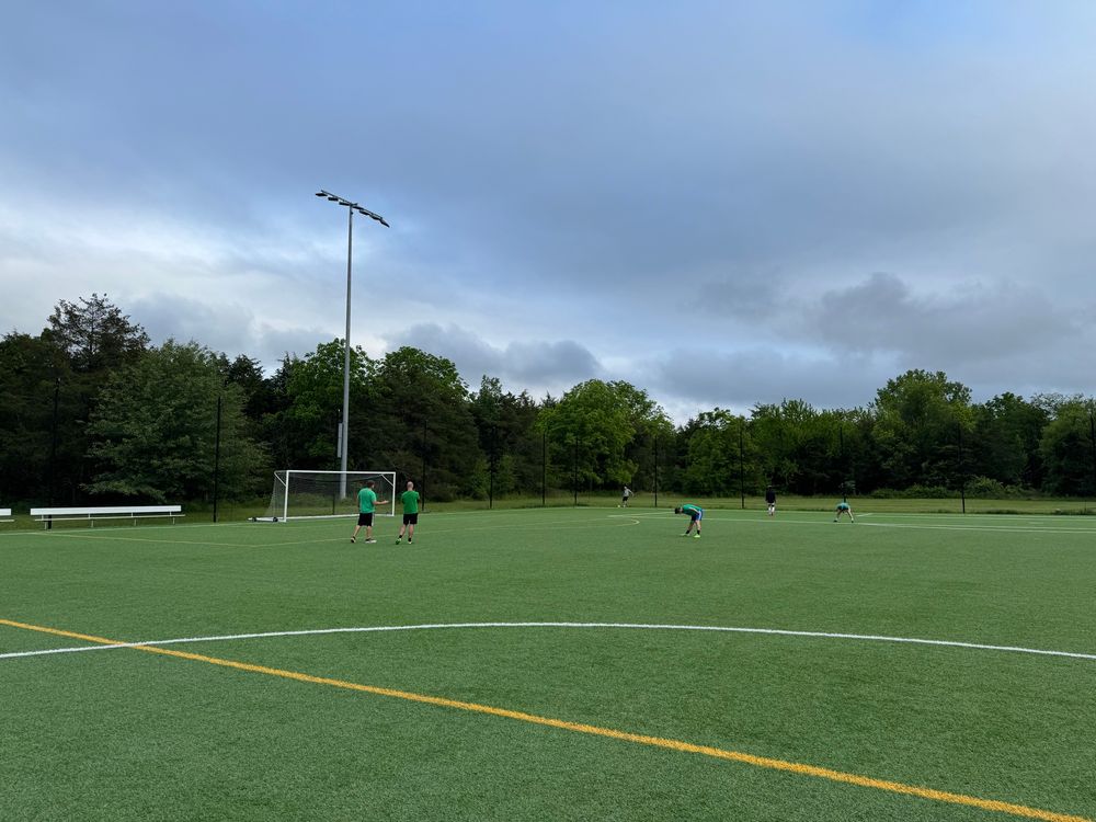 Soccer field 