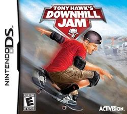 Tony Hawk's Downhill Jam box art