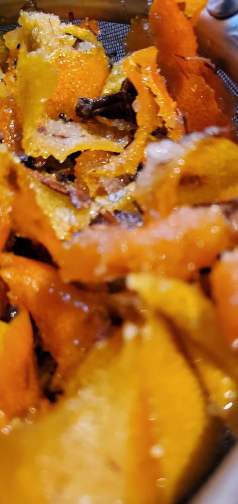 oleo sachharum of citrus and spice