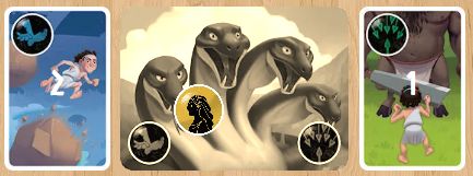 Hydra monster card!
