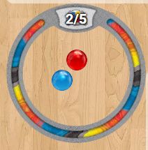 A storage ring in Gizmos that contains 2 out of 5 energy in blue and red.
