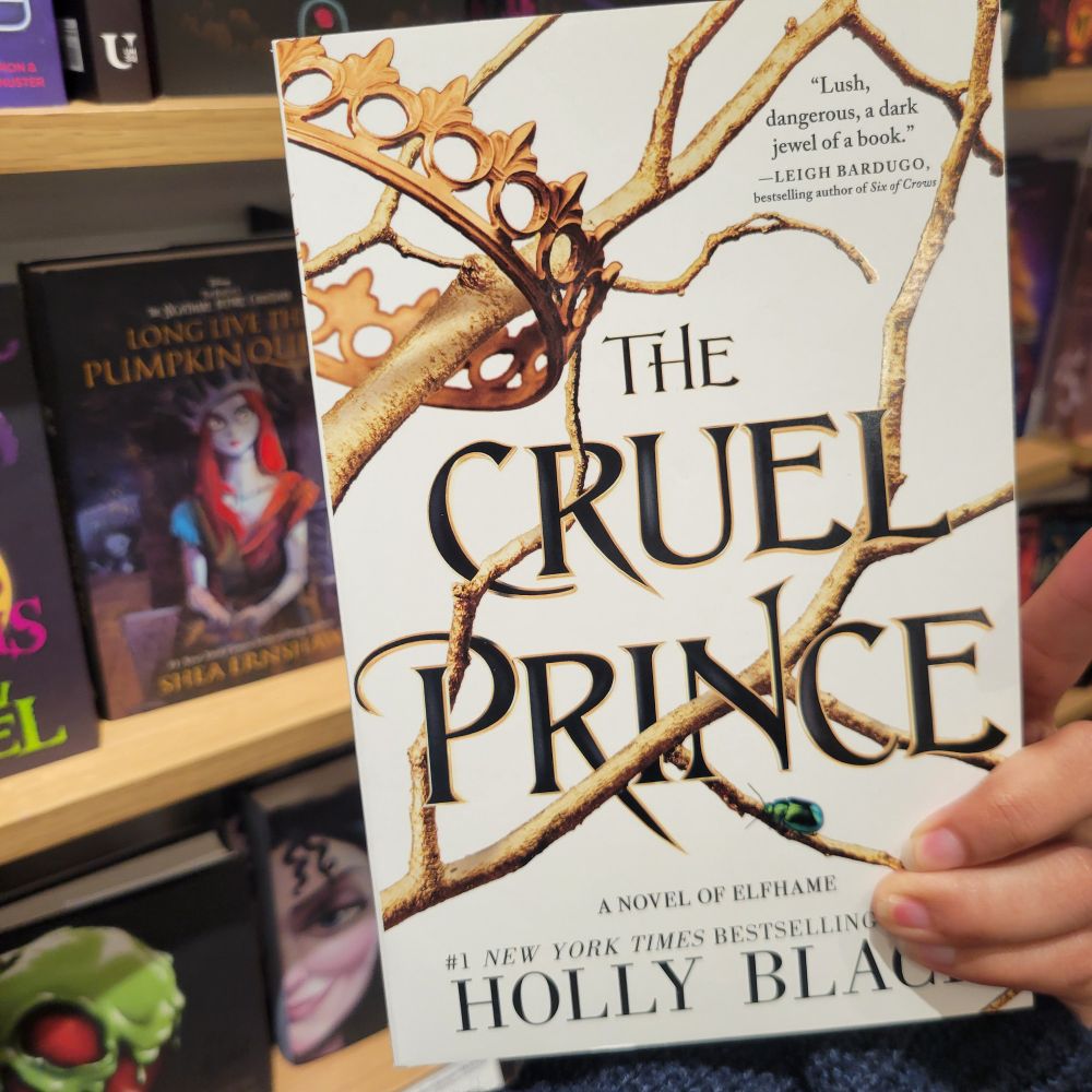 The Cruel Prince
#booksky