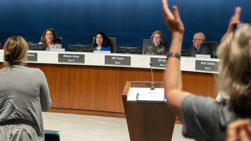 The Kansas Bureau of Investigation deleted the voicemail that prompted a police inquiry into the citizenship of a Lenexa City Council member, the bureau’s legal department says.