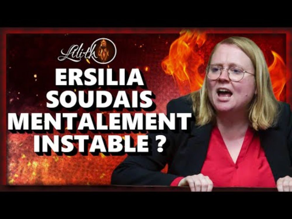 Ersilia Soudais détruit un banc à l'assemblée