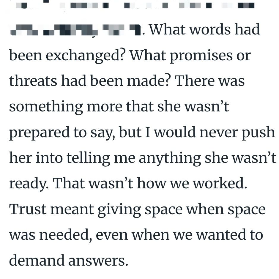 Favorite Line or Paragraph