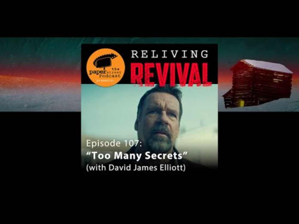 'Revival' 107 Recap with David James Elliott (audio version)
