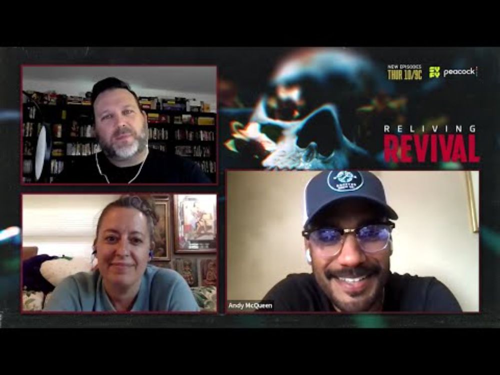 'Revival' 105 Recap with Andy McQueen (video version)