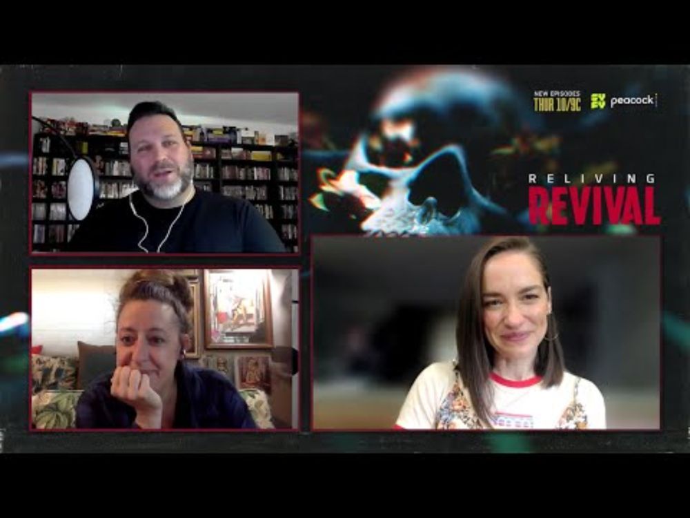 'Revival' 104 Recap with Melanie Scrofano (video version)