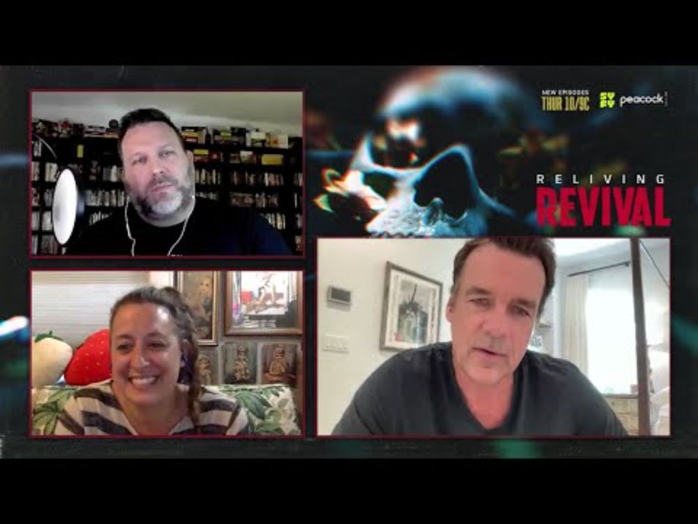 'Revival' 107 Recap with David James Elliott (video version)