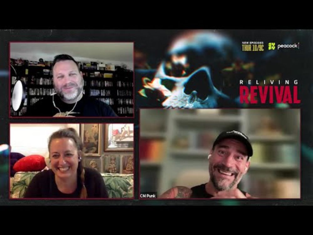 'Revival' 106 Recap with CM Punk (video version)