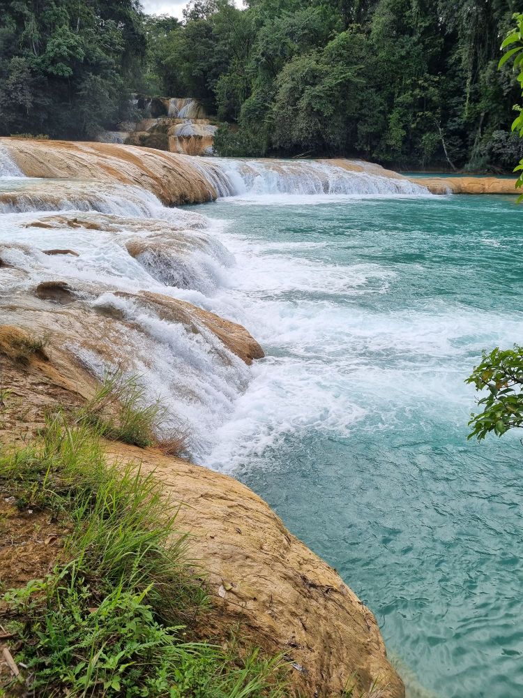 Agua Azul waterfalls, Chiapas