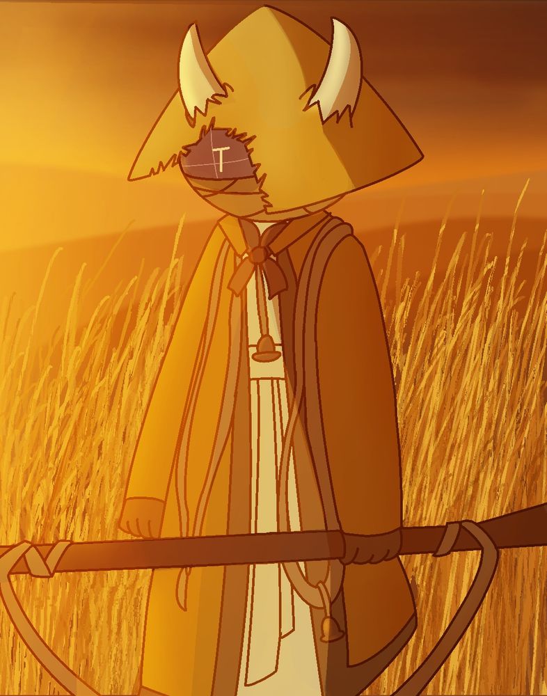 Five dressed in Farmwatch EGO from Limbus Company 