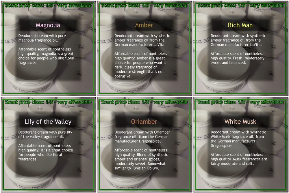 New affordable unlimited scents