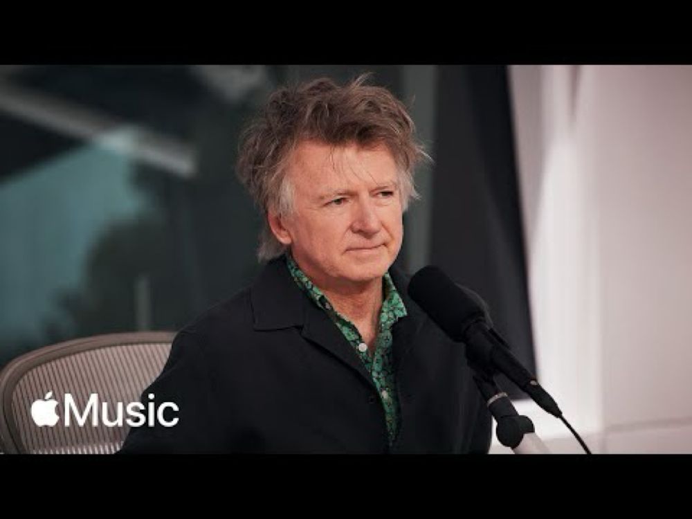 Neil Finn: Crowded House, Gravity Stairs, & Influence of The Beatles | Apple Music