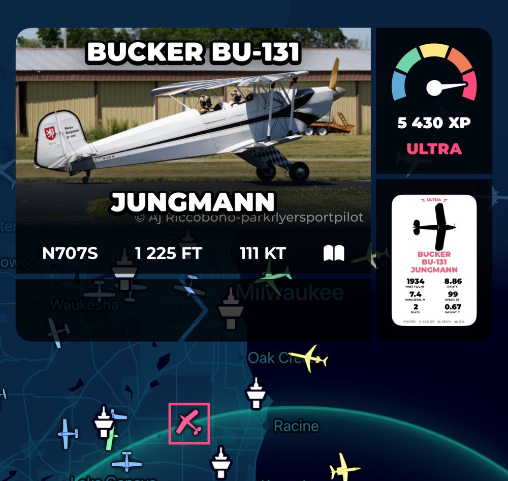 A plane called JUNGMANN aka YOUNG MAN