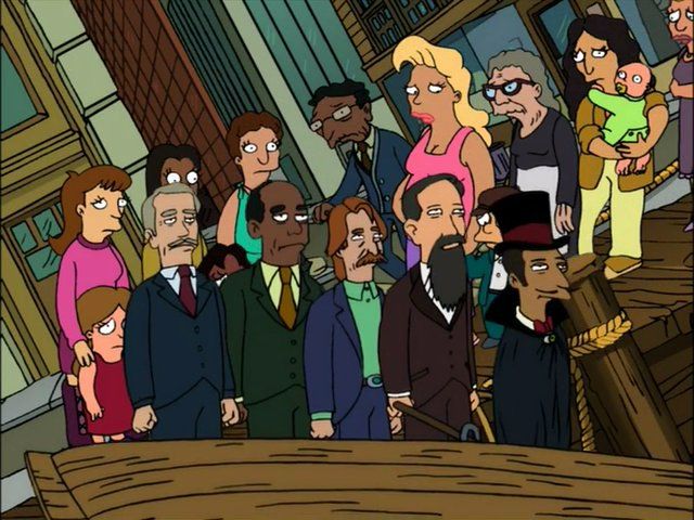 Atlanta was a city, landlocked, hundreds of miles from the area we now call the Atlantic Ocean. Yet so desperate the city's desire for tourism, that they moved offshore, becoming an island, and an even bigger delta hub. Until the city overdeveloped, and began to sink. Knowing their fate, the quality people ran away. Ted Turner, Hank Aaron, Jeff Foxworthy, the man who invented Coca Cola, the magician, and the other gods of our legends. Though gods they were - and also, Jane Fonda was there - the others chose to stay behind.