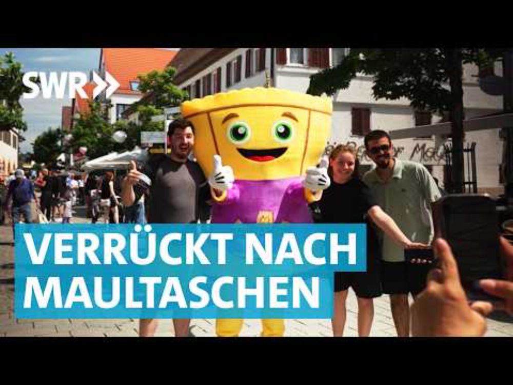 Der Ort für Schwaben: So war das Maultaschen Festival in Metzingen im Schwabenland