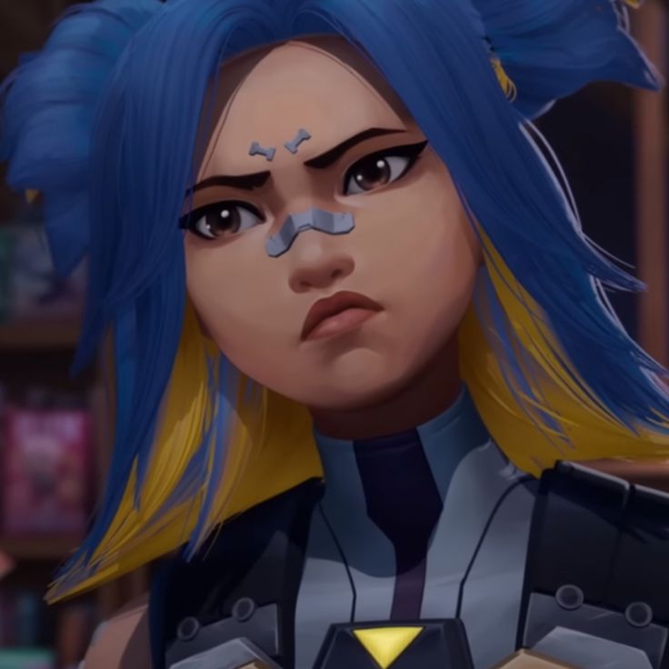 Neon, personagem do jogo Valorant, com seu rosto inclinado para o lado esquerdo, com expressão de confusão, em sua aparição em uma das cinemáticas animadas do jogo postadas no Youtube