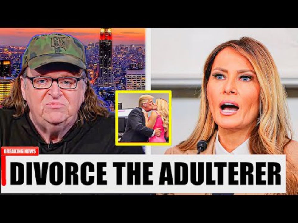 2 mins Ago Melania FREAKS OUT as Michael Moore OBLITERATES Trump On Live TV. 