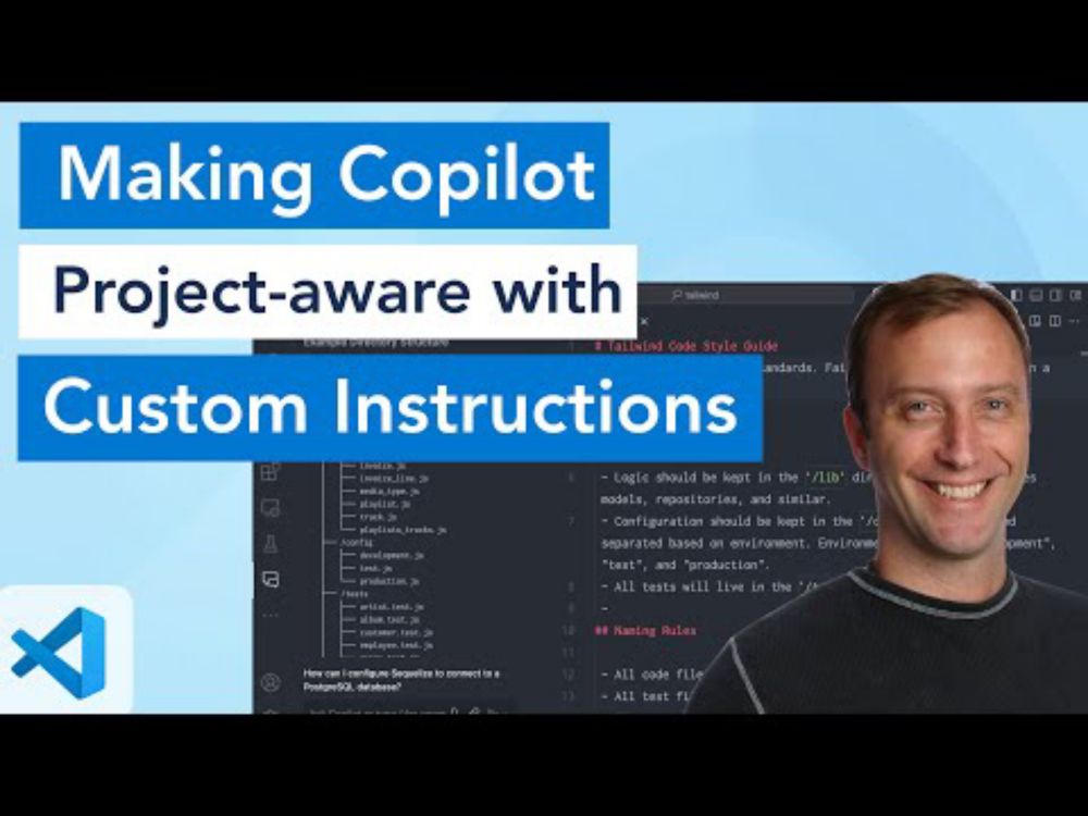 Using Custom Instructions with Copilot to enhance our prompts