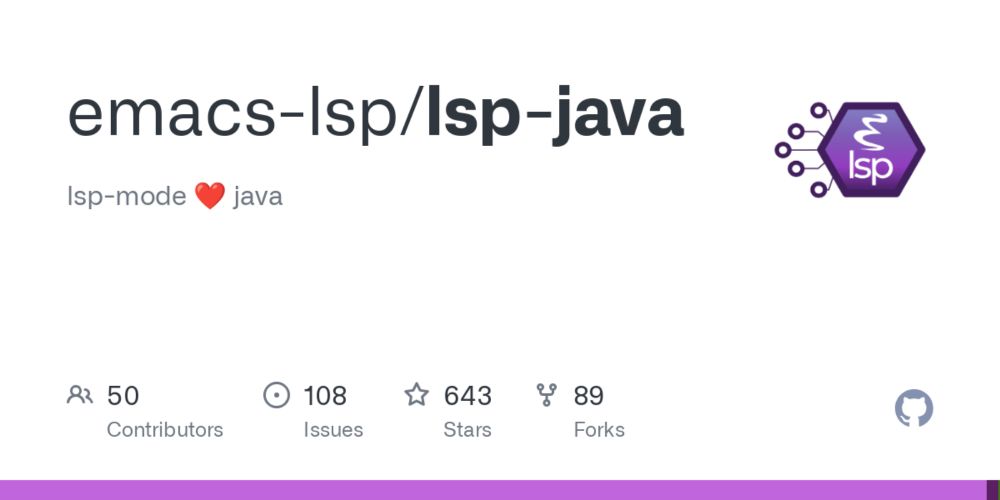GitHub - emacs-lsp/lsp-java: lsp-mode java