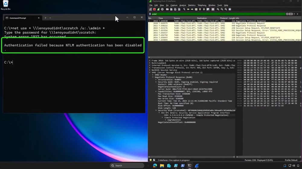 SMB security hardening in Windows Server 2025 & Windows 11