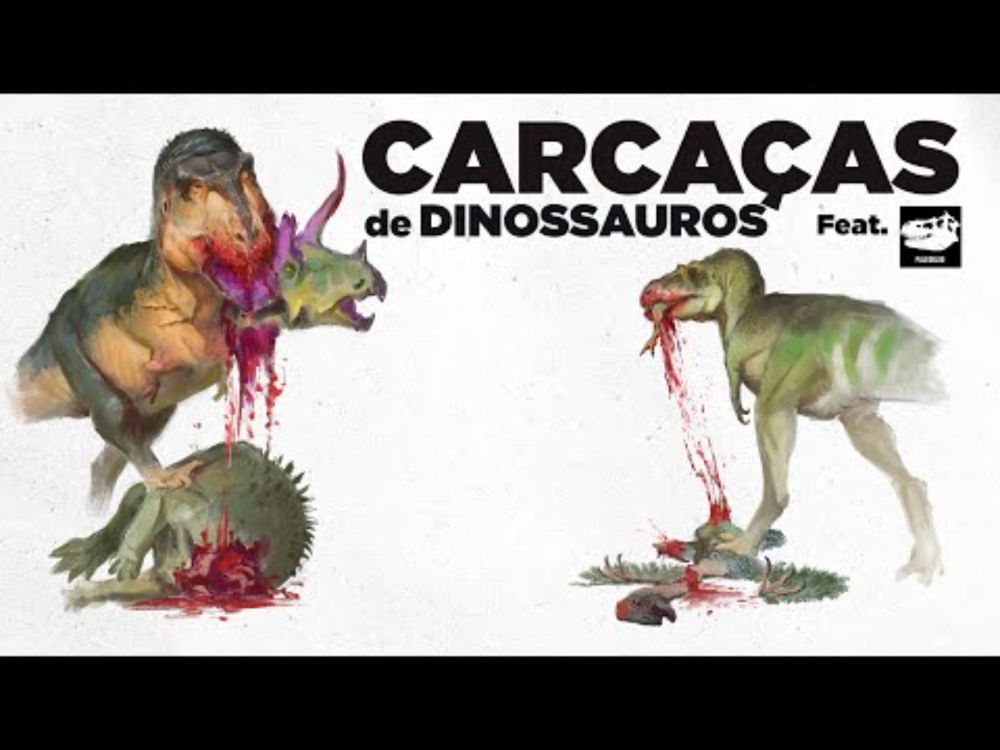 Como representar carcaças de dinossauros na Paleoarte?  - Feat. PaleoBlog BR