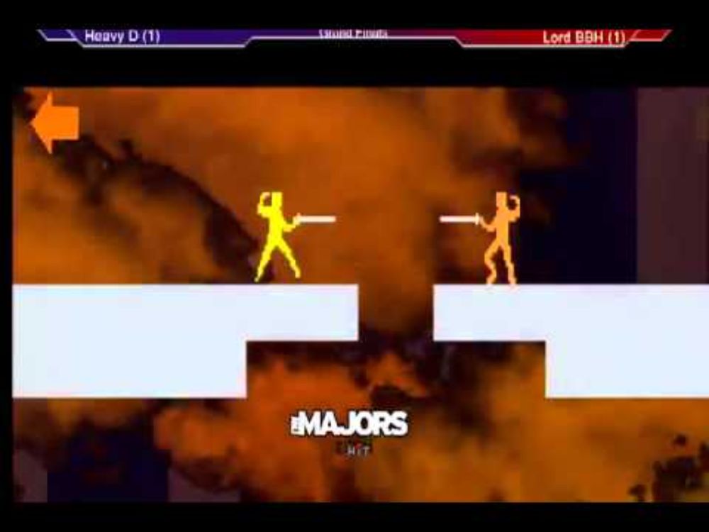 NWM4 - Mystery Game Grand Finals - Nidhogg - Heavy D (ORG) vs LordBBH (YEL)
