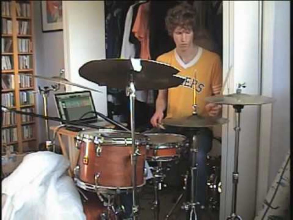 Louis Cole Plays Some Drum N' Bass