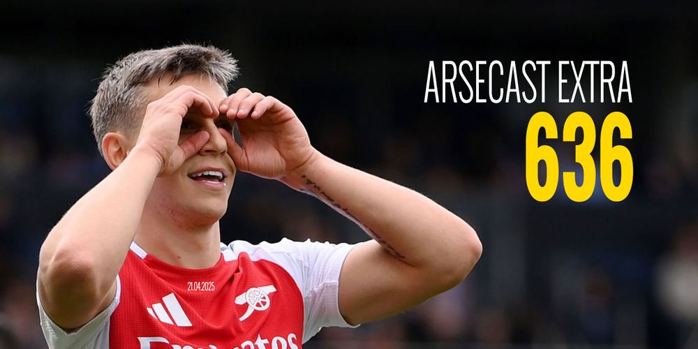 Arsecast Extra Episode 636 - 21.04.2025