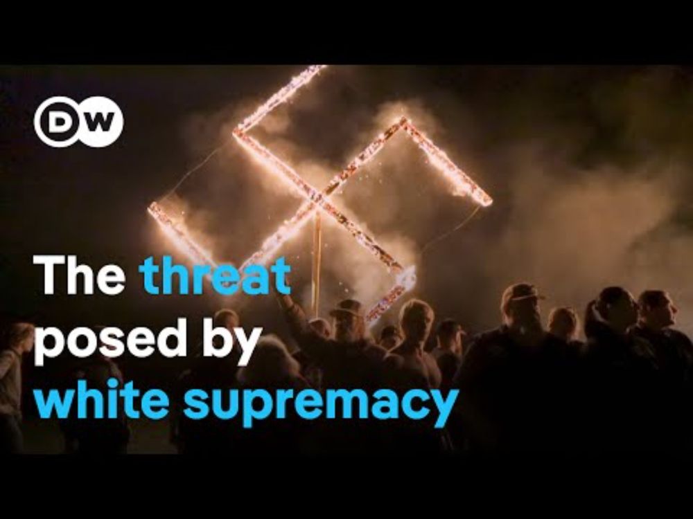 Racism, hatred and terror - The global network of rightwing extremists | DW Documentary