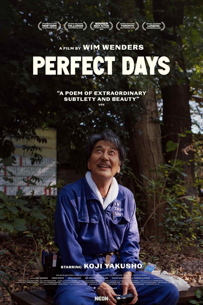 The perfect days poster 