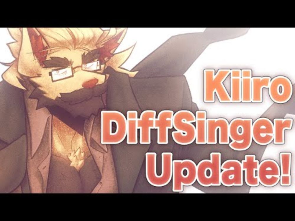 「低音キイロDiffSinger Ver.1.1 +VB」Lights (Short Cover)
