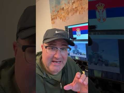 Energy weapon likely used against Serbian 🇷🇸 protestors