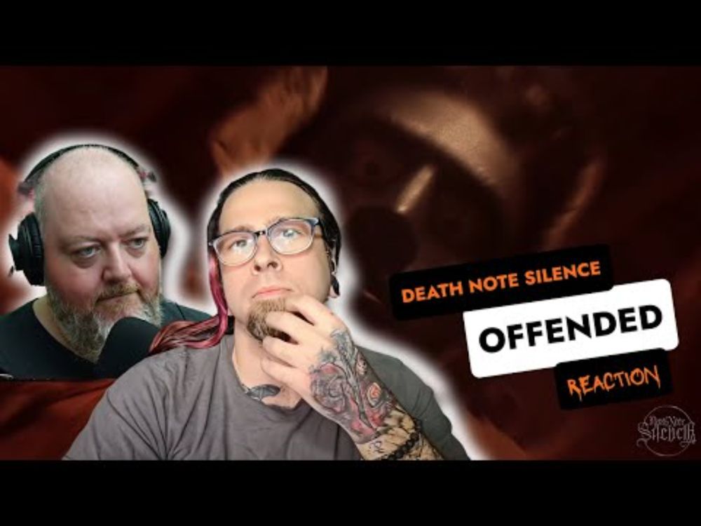 Réaction à Death Note Silence - Offended