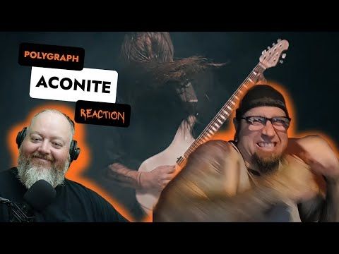 Réaction à Polygraph - Aconite