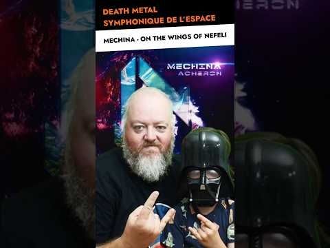 Death #metal symphonique de l'espace : On the Wings of Nefeli de #Mechina